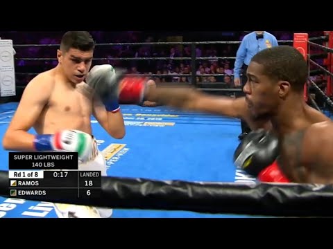 Knockout round 3//Jesus Ramos vs. Rickey Edwards//Highlights