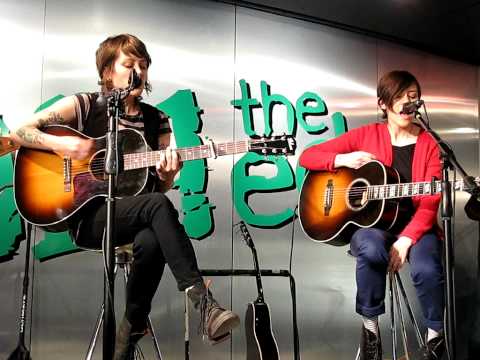 3/5 Tegan & Sara - Nineteen @ 102.1 The Edge, Toronto, ON 1/21/10