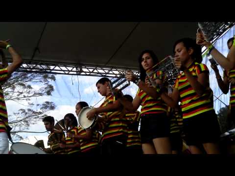 Bateria Bandida EACH-USP (BLOGBATERIASA,COM)