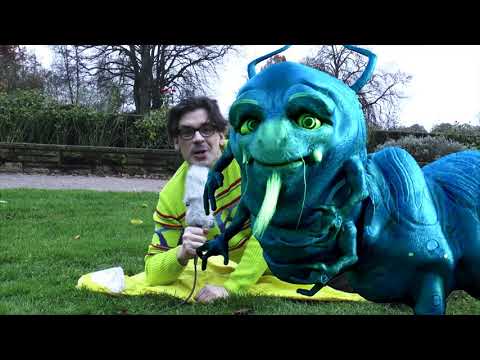 Stadtpark Hamburg: Wer kennt diesen Wurm?