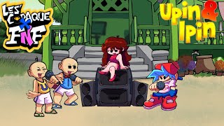 Cover art for fnf vs upin ipin
