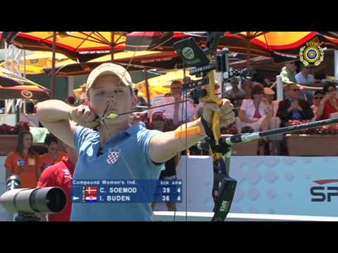 Camilla Soemod v Ivana Buden – compound women's bronze | Antalya 2009 Archery World Cup S3