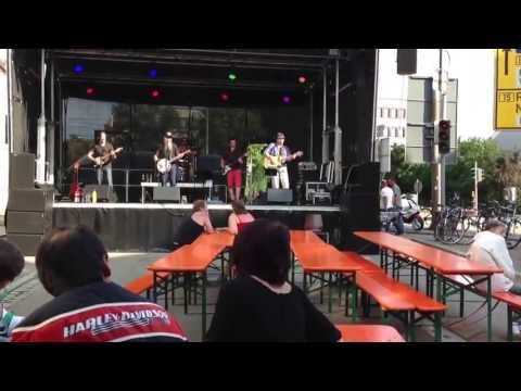 Rollin on the River - Band Saitensprung - 14.07.2013 am Wendelinplatz am schwandorfer Bürgerfest