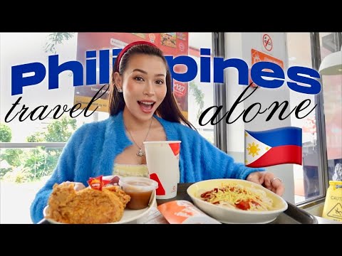 5 Days Traveling to the Philippines Alone 🇵🇭