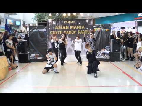 HD Rat Catcher cover BTS @ASIAN MANIA COVER DANCE PARTY