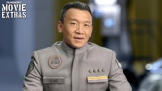 Independence Day: Resurgence | On-set with Chin Han 'Commander Jiang' [Interview] video