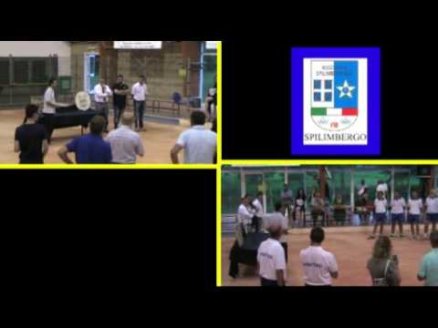 Gara Nazionale di Propaganda Spilimbergo 2014 - Premiazioni