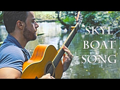 Skye Boat Song (Theme from Outlander) - Celtic Guitar Arrangement - CGDGCD tuning
