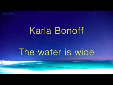 Karla Bonoff - The water is wide lyrics 가사 한글 해석