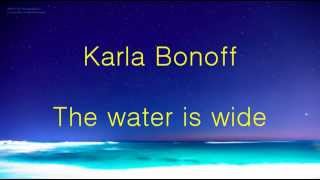 Karla Bonoff - The water is wide lyrics 가사 한글 해석