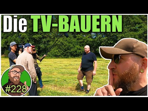 FarmVlog 228: Die Männer aus Schrenkersberg sind wieder im TV | Heuschnitt | Ohrmarken setzen
