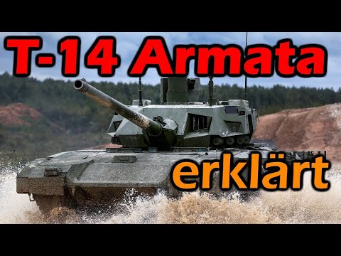 T 14 Armata erklärt -Russlands neuer Superpanzer-