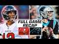 Buccaneers vs Panthers: Tom Brady leads Bucs to NFC South title | CBS Sports HQ