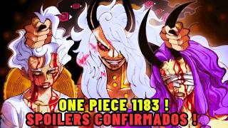 SPOILERS CONFIRMADOS ONE PIECE 1183 ! SANJI vs ZAZA ! EL PASADO DE BROOK Y GUNKO !!
