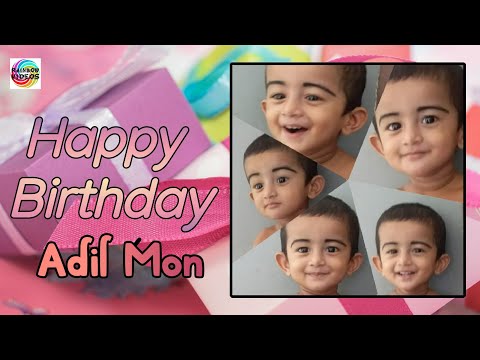 Malayalam Birthday Song🥞 || A dedication to Adil Mon || Rainbow Videos