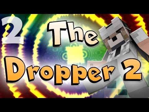 Minecraft, The Dropper 2! PART 2 - Ft. Remix10tails and Burnalex!