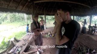 Snorting Tobacco in Ecuador