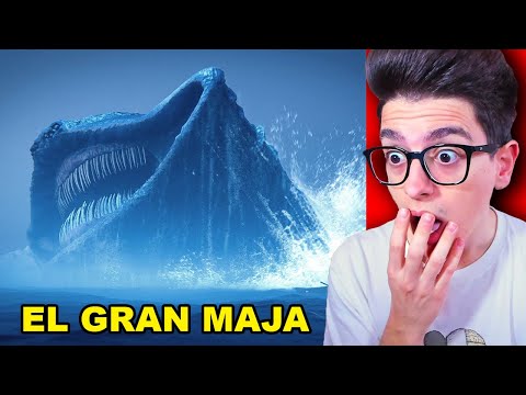 EL GRAN MAJA IL MOSTRO MARINO È STATO VISTO NELLA VITA REALE?!!