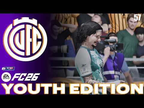 FC 26 YOUTH ACADEMY Career Mode - Youth Edition - Cambridge United - EP 57