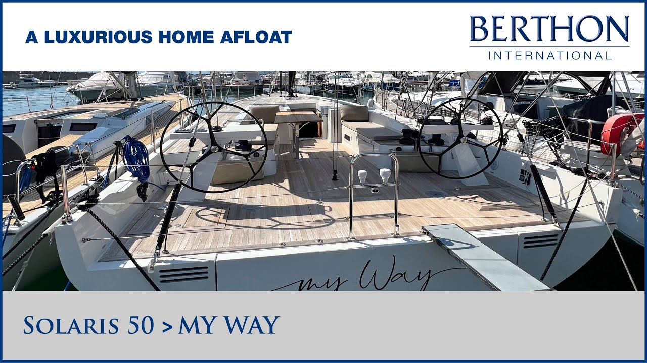 [OFF MARKET] Solaris 50 (MY WAY) with Alan McIlroy - Yacht for Sale - A Luxurious Home Afloat