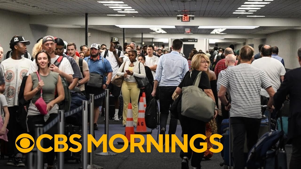 A first-hand look at TSA lines