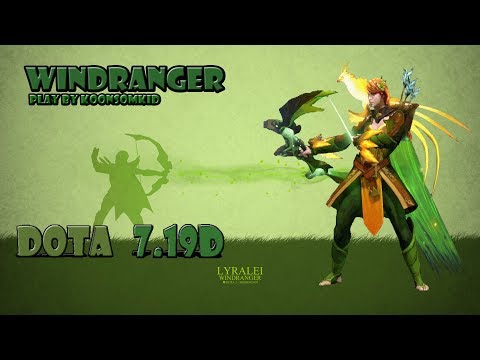 Dota 2 (All Pick) Windranger Speed End 28 Min