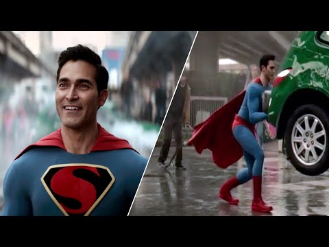 Fleischer Superman Outfit With Trunks | My Mom Made It For Me | Superman & Lois Pilot Scene