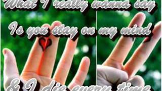 What I Really Want To Say - Varsity [W/Lyrics]