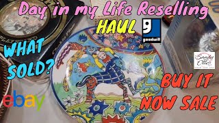 HAUL🛍️- Goodwill Hidden Gems | Thrifted Finds Vlog | Full-Time Reseller #thrifting #goodwillhaul