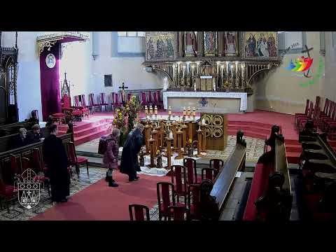 Živé vysielanie používateľa Spišská diecéza