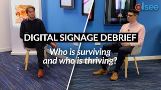 Digital Signage Debrief: Who Is Surviving and Who Is Thriving?