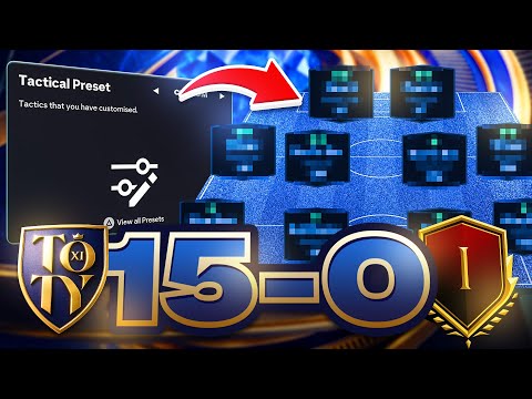I Found the BEST 15-0 Meta Custom Tactics you NEED in FC 26!
