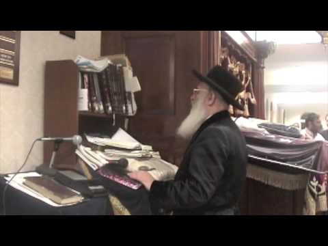 Sasregen Rebbe's Sefira 2001