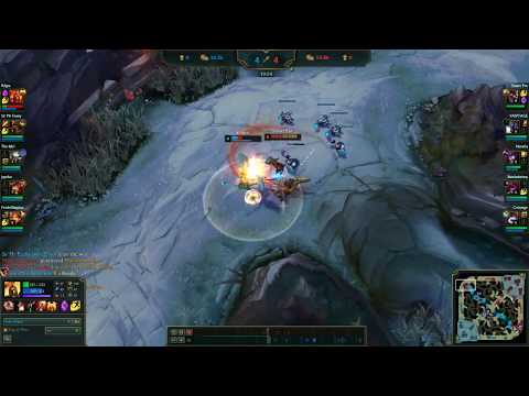 Kayle vs Kled funny 1v1