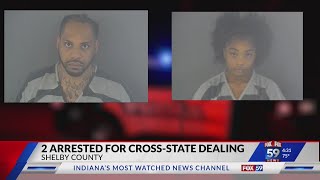2 arrested in connection with dealing narcotics, cocaine
