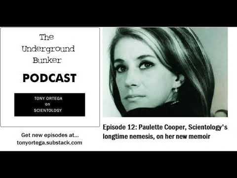 Underground Bunker Podcast, Ep 12: Paulette Cooper