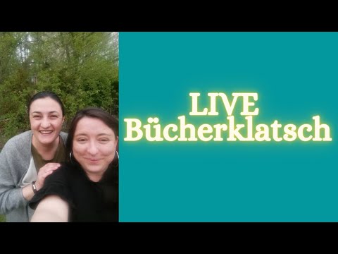 Bücherklatsch mit Special Guest| Zu Besuch bei Eva ( Herz auf der Zunge )💚