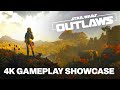 Star Wars Outlaws Official 4K Gameplay Walkthrough (Audio Description) | Ubisoft Forward 2023