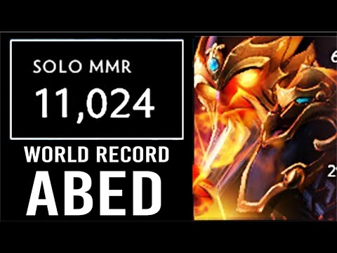 FIRST 11K MMR PLAYER IN DOTA IS HERE! Abed Ember Crazy Top 1 Rank Gameplay 7.26 Dota 2