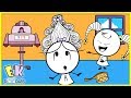 Emma Kate S Crazy New Hairstyles EK Doodles Cute Animation