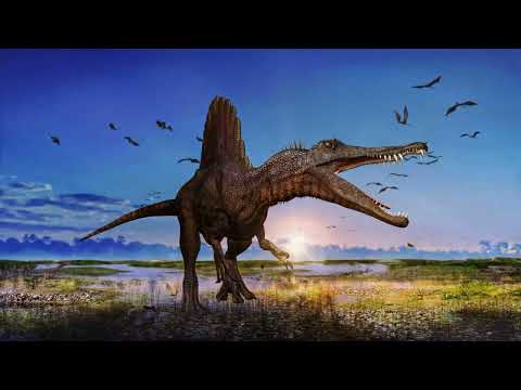 Spinosaurus tribute