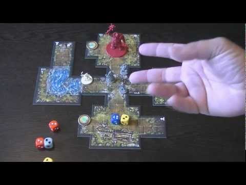 Descent: Journeys in the Dark (Second Edition) Video Review