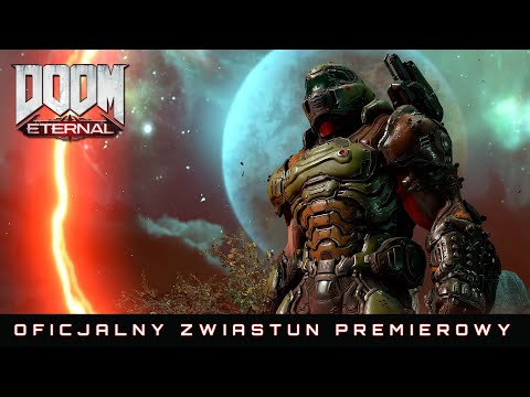 DOOM Eternal – Oficjalny zwiastun premierowy