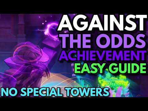 The EASIEST Against The Odds ACHIEVEMENT Guide! | TDS Null & Void Event