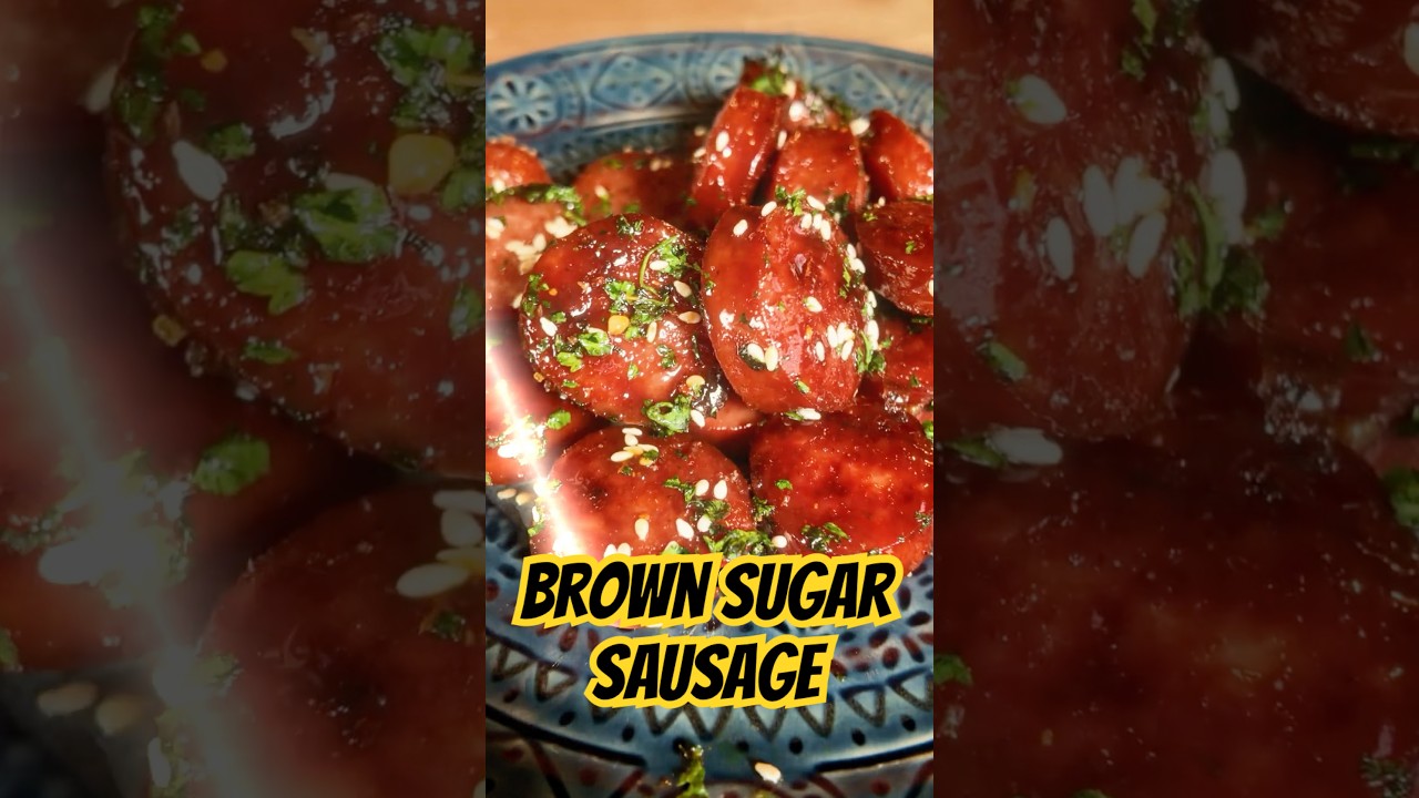 Brown Sugar Sausage was my dancer name. #recipe #food #gameday