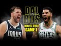 Dallas Mavericks vs Boston Celtics Full Game 1 Highlights - June 6, 2024 | 2024 NBA Finals