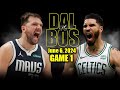 Dallas Mavericks Vs Boston Celtics Full Game 1 Highlights June 6 2024 2024 NBA Finals