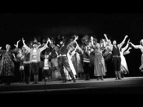 WDR 1. Februar 1968 - Erste deutschsprachige Aufführung des Musicals "Anatevka"