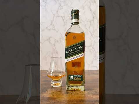 Johnnie Walker Green Label #johnniewalker #greenlabel #whiskey #whisky #scotch #asmr #happyvibes