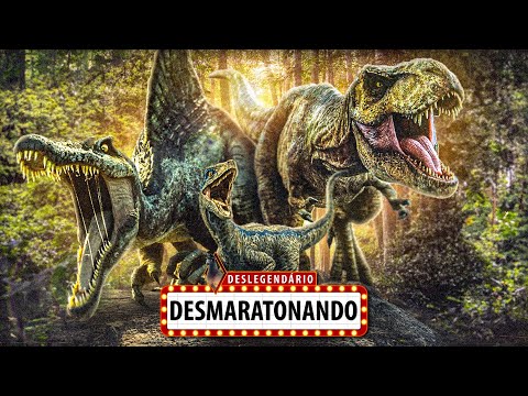 Desmaratonando Todos os filmes de Jurassic Park | World - A Saga completa do Mundo Jurássico